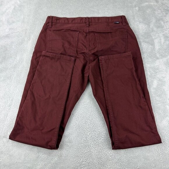 Patagonia Pinyon Pines Wine Slim Hiking Pants Women’s Size 10 US 55460 Style - Picture 8 of 12